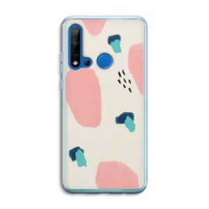 CaseCompany Monday Surprise: Huawei P20 Lite (2019) Transparant Hoesje