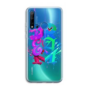 CaseCompany Dream: Huawei P20 Lite (2019) Transparant Hoesje