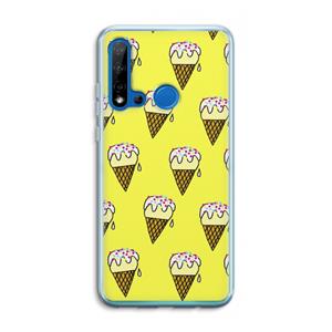 CaseCompany Isjes: Huawei P20 Lite (2019) Transparant Hoesje