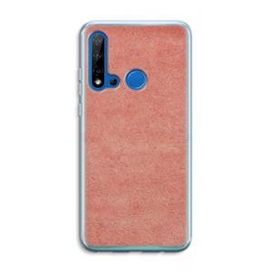 CaseCompany Marrakech Walls: Huawei P20 Lite (2019) Transparant Hoesje