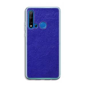 CaseCompany Majorelle Blue: Huawei P20 Lite (2019) Transparant Hoesje