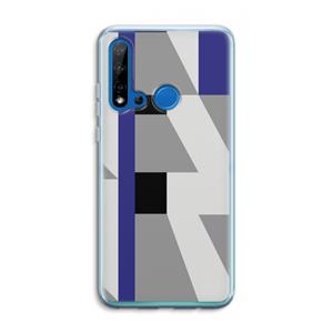 CaseCompany Gestalte 2: Huawei P20 Lite (2019) Transparant Hoesje
