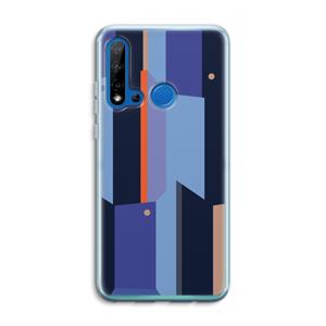 CaseCompany Gestalte 3: Huawei P20 Lite (2019) Transparant Hoesje