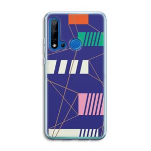CaseCompany Gestalte 5: Huawei P20 Lite (2019) Transparant Hoesje