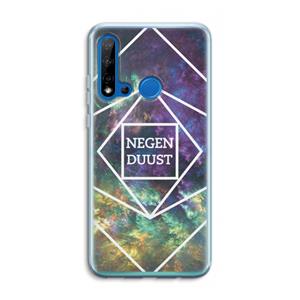 CaseCompany Negenduust ruimte: Huawei P20 Lite (2019) Transparant Hoesje