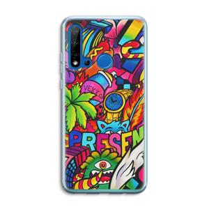 CaseCompany Represent: Huawei P20 Lite (2019) Transparant Hoesje