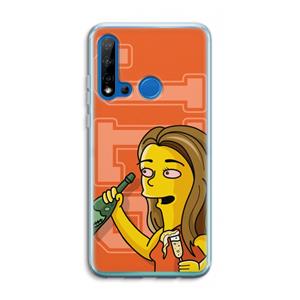 CaseCompany Jamie Lee Simpson: Huawei P20 Lite (2019) Transparant Hoesje
