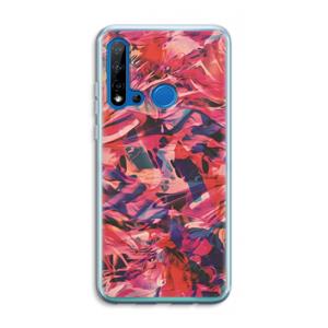 CaseCompany California: Huawei P20 Lite (2019) Transparant Hoesje