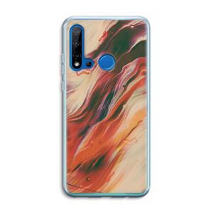 CaseCompany Forgotten Lands: Huawei P20 Lite (2019) Transparant Hoesje