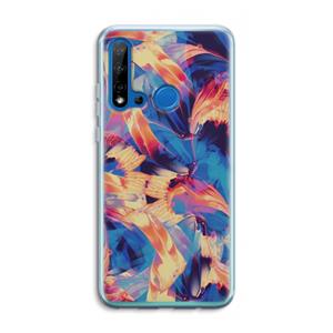 CaseCompany Tuesday Night: Huawei P20 Lite (2019) Transparant Hoesje