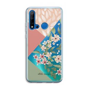 CaseCompany Sweet heaven geometrics: Huawei P20 Lite (2019) Transparant Hoesje