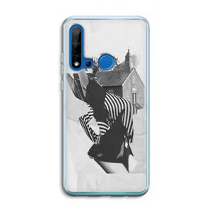 CaseCompany House: Huawei P20 Lite (2019) Transparant Hoesje
