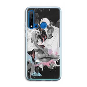 CaseCompany Camouflage de sommeil: Huawei P20 Lite (2019) Transparant Hoesje