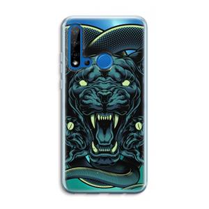 CaseCompany Cougar and Vipers: Huawei P20 Lite (2019) Transparant Hoesje