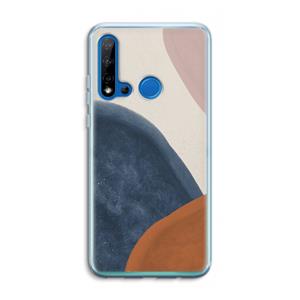 CaseCompany Geo #1: Huawei P20 Lite (2019) Transparant Hoesje