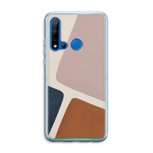CaseCompany Geo #2: Huawei P20 Lite (2019) Transparant Hoesje