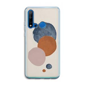 CaseCompany Geo #4: Huawei P20 Lite (2019) Transparant Hoesje