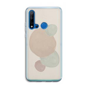 CaseCompany Geo #9: Huawei P20 Lite (2019) Transparant Hoesje