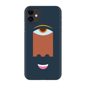 CaseCompany Mono M: Volledig geprint iPhone 11 Hoesje