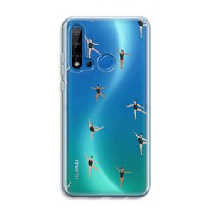 CaseCompany Dancing #1: Huawei P20 Lite (2019) Transparant Hoesje