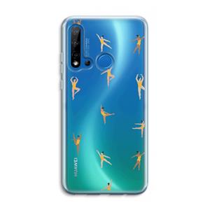 CaseCompany Dans #2: Huawei P20 Lite (2019) Transparant Hoesje