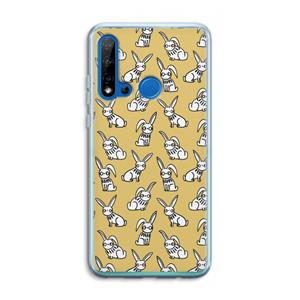 CaseCompany Haas: Huawei P20 Lite (2019) Transparant Hoesje