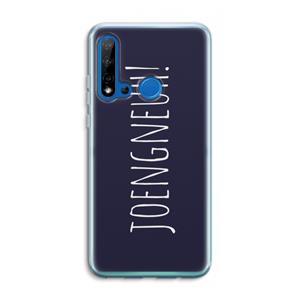 CaseCompany Joengneuh!: Huawei P20 Lite (2019) Transparant Hoesje