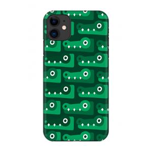 CaseCompany Crocs: Volledig geprint iPhone 11 Hoesje
