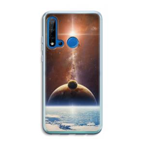 CaseCompany Omicron 2019: Huawei P20 Lite (2019) Transparant Hoesje