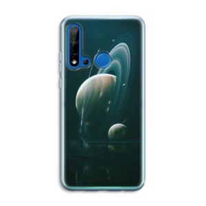 CaseCompany Mercurius: Huawei P20 Lite (2019) Transparant Hoesje
