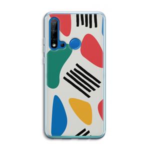 CaseCompany Illustratieve pop 1: Huawei P20 Lite (2019) Transparant Hoesje