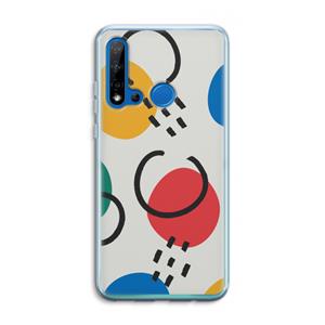 CaseCompany Illustratieve pop 3: Huawei P20 Lite (2019) Transparant Hoesje