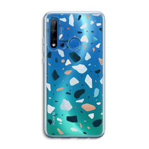 CaseCompany Terrazzo N°13: Huawei P20 Lite (2019) Transparant Hoesje