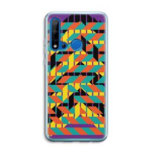 CaseCompany Skew Bee 2: Huawei P20 Lite (2019) Transparant Hoesje