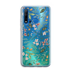 CaseCompany Sweet little flowers: Huawei P20 Lite (2019) Transparant Hoesje