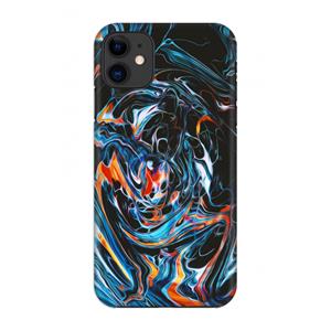 CaseCompany Black Unicorn: Volledig geprint iPhone 11 Hoesje