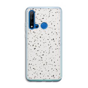 CaseCompany Terrazzo N°14: Huawei P20 Lite (2019) Transparant Hoesje