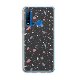 CaseCompany Terrazzo N°16: Huawei P20 Lite (2019) Transparant Hoesje