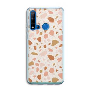 CaseCompany Terrazzo N°18: Huawei P20 Lite (2019) Transparant Hoesje