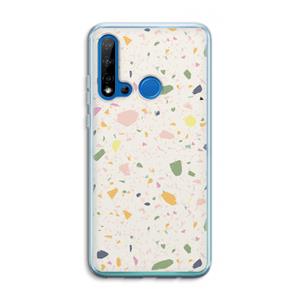 CaseCompany Terrazzo N°21: Huawei P20 Lite (2019) Transparant Hoesje