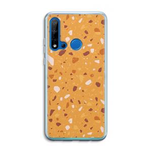 CaseCompany Terrazzo N°24: Huawei P20 Lite (2019) Transparant Hoesje