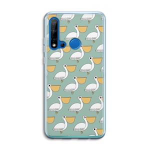 CaseCompany Pelican: Huawei P20 Lite (2019) Transparant Hoesje
