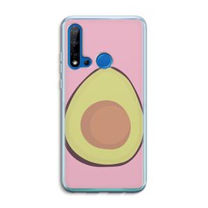 CaseCompany Avocado: Huawei P20 Lite (2019) Transparant Hoesje