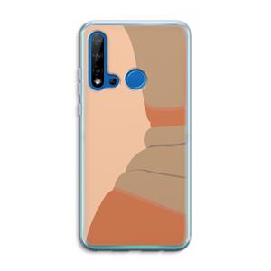CaseCompany Bikini: Huawei P20 Lite (2019) Transparant Hoesje