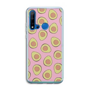 CaseCompany Dancing avocados: Huawei P20 Lite (2019) Transparant Hoesje
