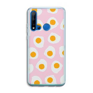 CaseCompany Dancing eggs: Huawei P20 Lite (2019) Transparant Hoesje