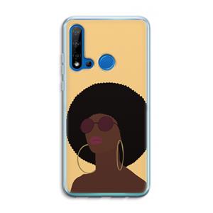 CaseCompany Golden hour: Huawei P20 Lite (2019) Transparant Hoesje