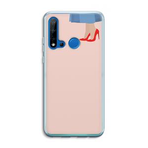 CaseCompany High heels: Huawei P20 Lite (2019) Transparant Hoesje