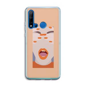 CaseCompany Surprise: Huawei P20 Lite (2019) Transparant Hoesje
