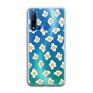 CaseCompany Spiegeleitjes: Huawei P20 Lite (2019) Transparant Hoesje